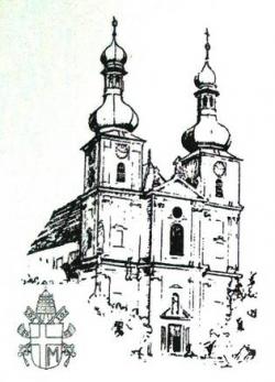 Stadtpfarre Frauenkirche - Zeichnung