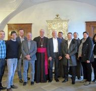 Begegnung des politischen Gemeinderates von Frauenkirchen mit dem Diözesanbischof
