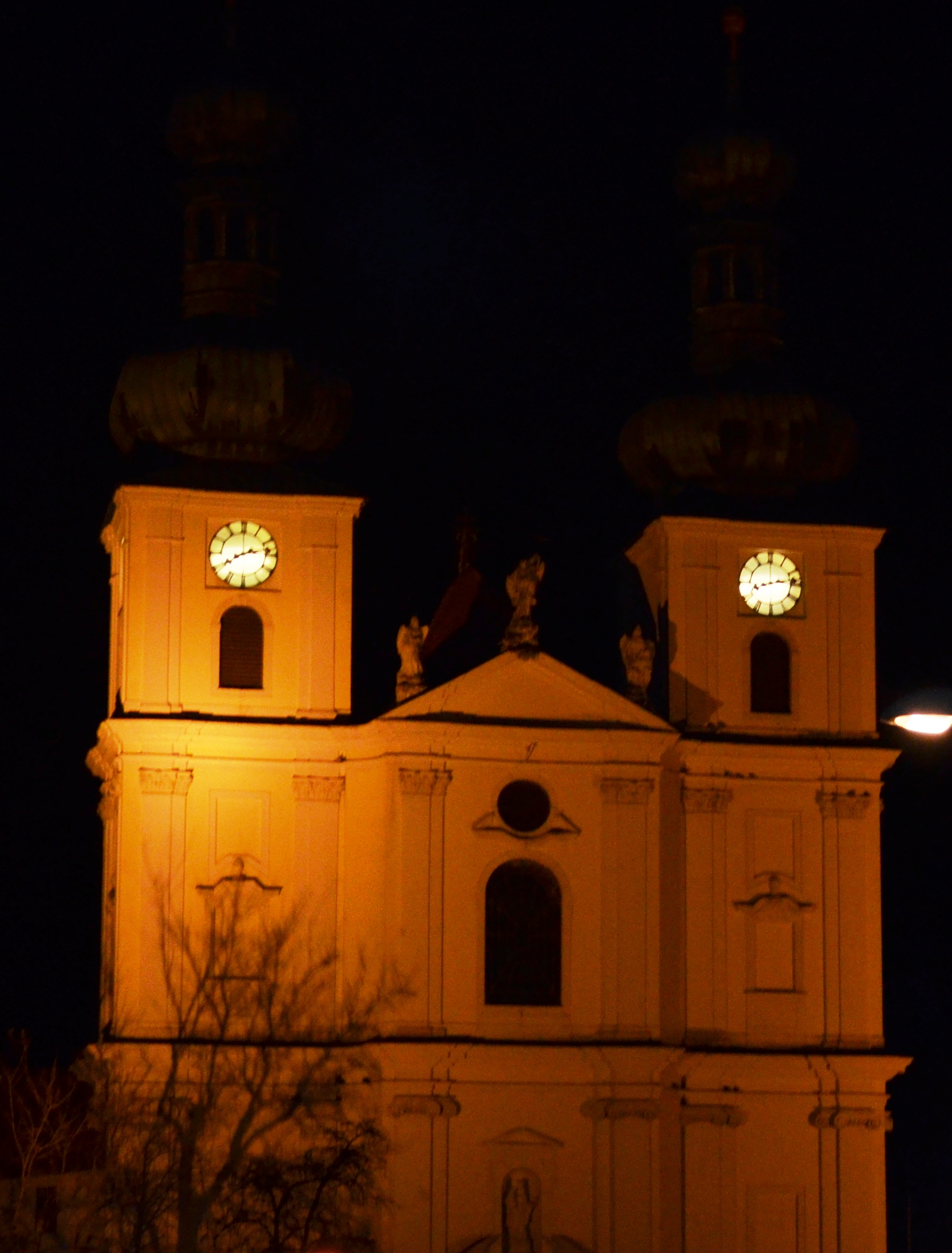 Kirche Nacht