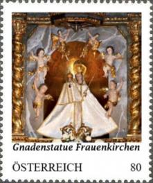 Personalisierte Briefmarke Gnadenstatue