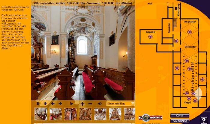 Virtuelle Kirchenführung