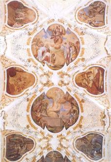 Fresken Basilika