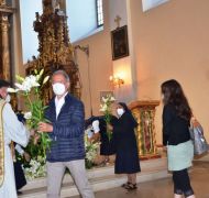 Fest des hl. Antonius von Padua in der Basilika Frauenkirchen am 13.06.2021