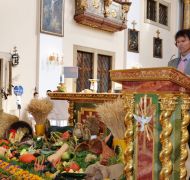 Erntedankfest am 19.09.2021 in der Basilika Frauenkirchen