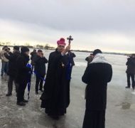 Orthodoxe Wasserweihe 14 01 2017