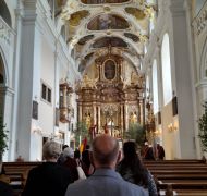 Fronleichnamsfest Basilika Frauenkirchen 2023