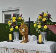 Fronleichnamsfest Basilika Frauenkirchen 2023
