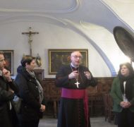 Begegnung des politischen Gemeinderates von Frauenkirchen mit dem Diözesanbischof