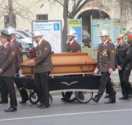 Beerdigung Pater Alfons Pögl Frauenkirchen 14 03 2017