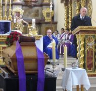 Beerdigung Pater Alfons Pögl Frauenkirchen 14 03 2017