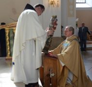 Patrozinium Segen mit Gnadenstatue Bischof Rabek5.JPG