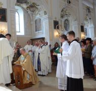 Patrozinium Segen mit Gnadenstatue Bischof Rabek7.JPG