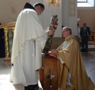 Patrozinium Segen mit Gnadenstatue Bischof Rabek4.JPG