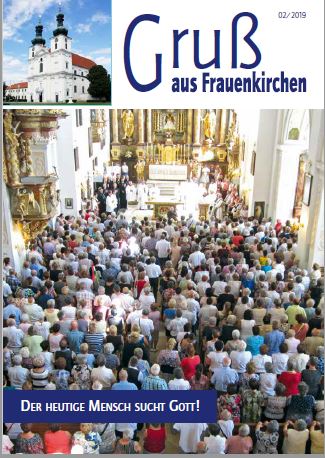 Titelseite Gruss aus Frauenkirchen 2 2019